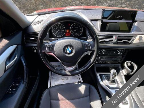 Orange Metallic 2013 BMW X1 sDrive 28i