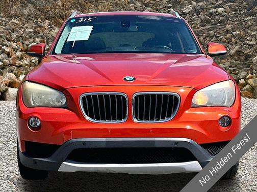 Orange Metallic 2013 BMW X1 sDrive 28i