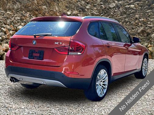 Orange Metallic 2013 BMW X1 sDrive 28i