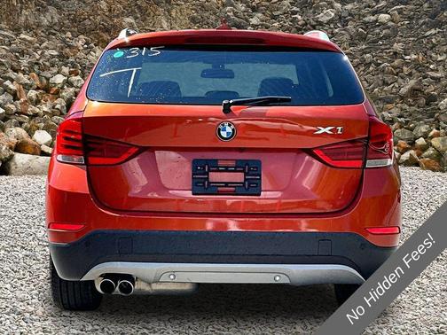 Orange Metallic 2013 BMW X1 sDrive 28i