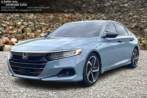 2021 Honda Accord Sport SE 1.5T