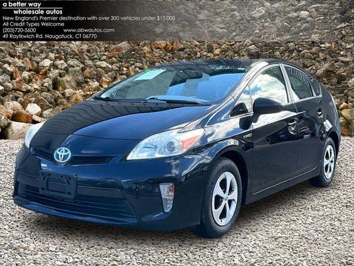 2012 Toyota Prius One