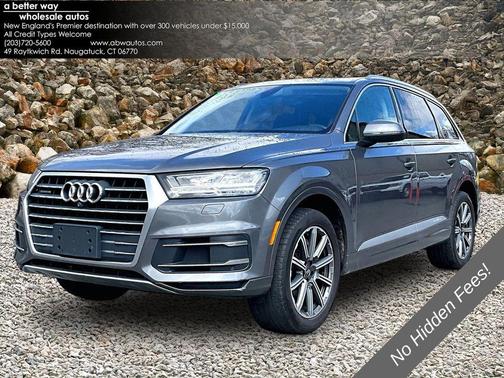 Graphite Gray Metallic 2018 Audi Q7 2.0T Premium Plus