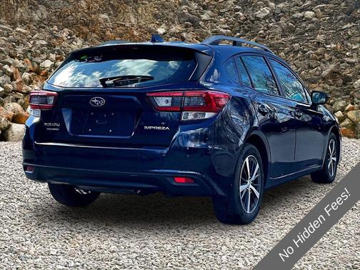 Dark Blue Pearl 2021 Subaru Impreza Premium