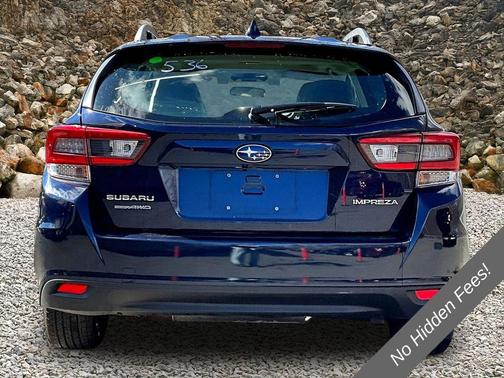 Dark Blue Pearl 2021 Subaru Impreza Premium
