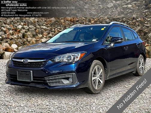 Dark Blue Pearl 2021 Subaru Impreza Premium