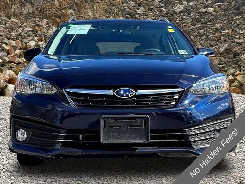 Dark Blue Pearl 2021 Subaru Impreza Premium