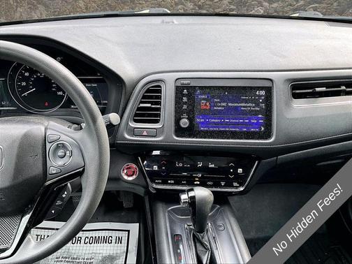 Modern Steel Metallic 2020 Honda HR-V EX