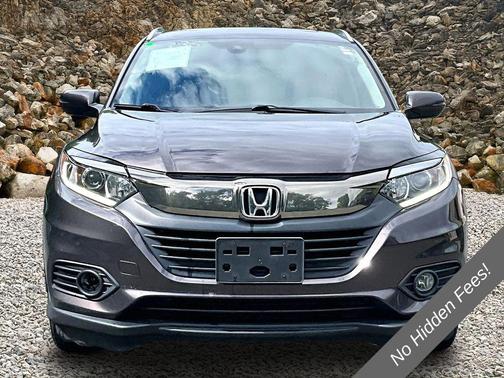Modern Steel Metallic 2020 Honda HR-V EX