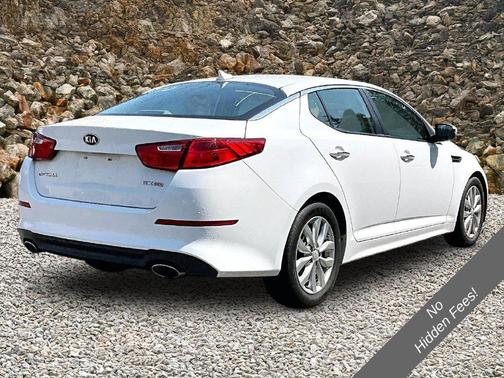Snow White Pearl 2015 Kia Optima EX