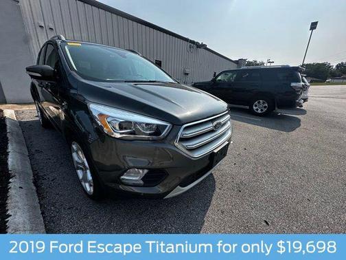 2019 Ford Escape Titanium