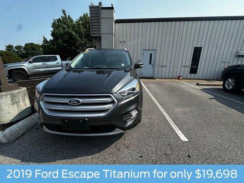 2019 Ford Escape Titanium