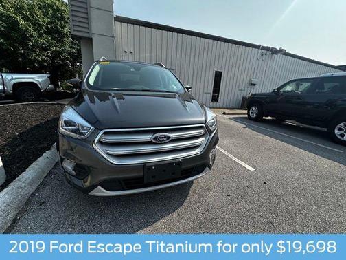 2019 Ford Escape Titanium