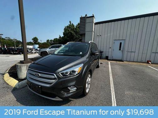 2019 Ford Escape Titanium