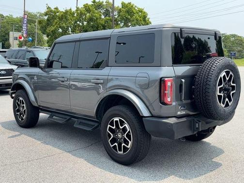 2024 Ford Bronco Outer Banks