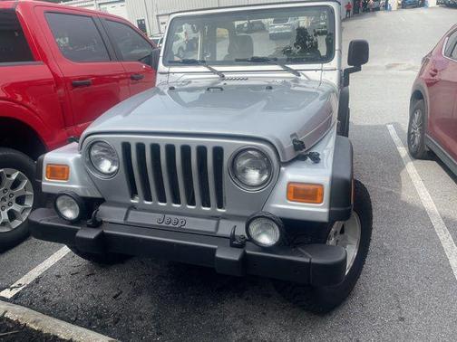 2004 Jeep Wrangler Sport