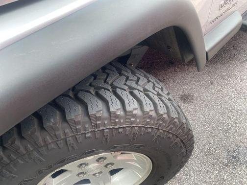 2004 Jeep Wrangler Sport