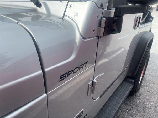 2004 Jeep Wrangler Sport