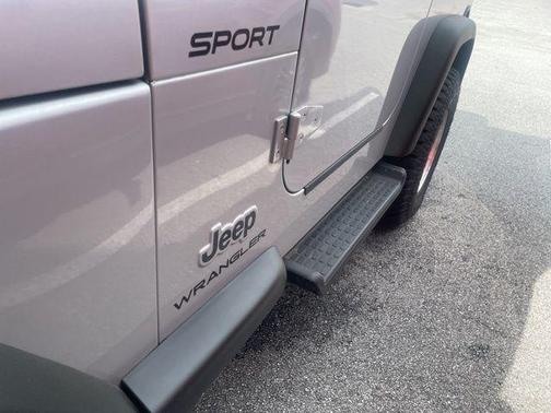 2004 Jeep Wrangler Sport