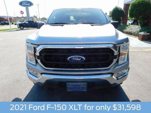 2021 Ford F-150 XLT