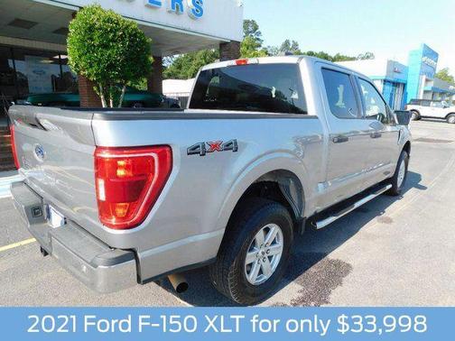 2021 Ford F-150 XLT