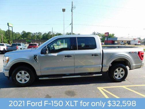 2021 Ford F-150 XLT