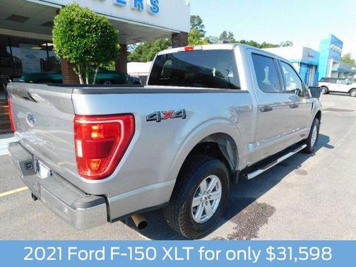 2021 Ford F-150 XLT