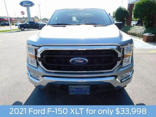 2021 Ford F-150 XLT