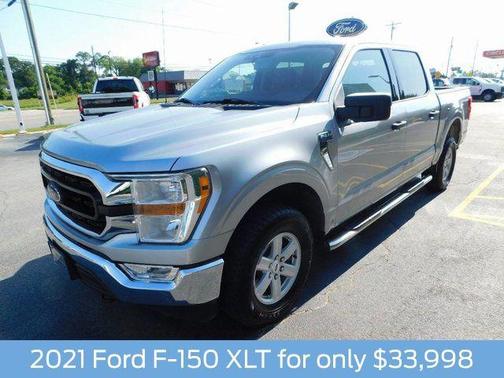 2021 Ford F-150 XLT