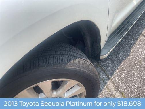 2013 Toyota Sequoia Platinum