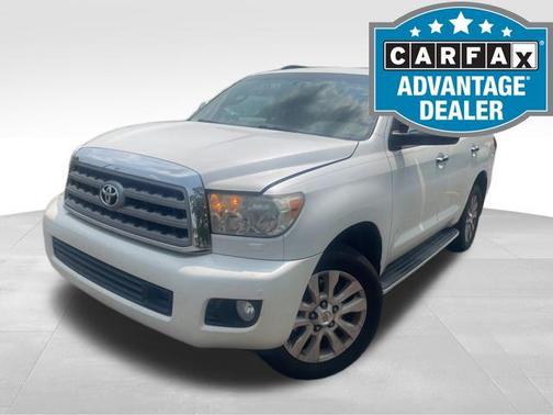 2013 Toyota Sequoia Platinum