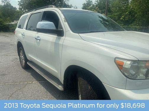 2013 Toyota Sequoia Platinum