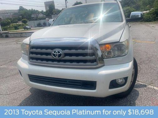 2013 Toyota Sequoia Platinum