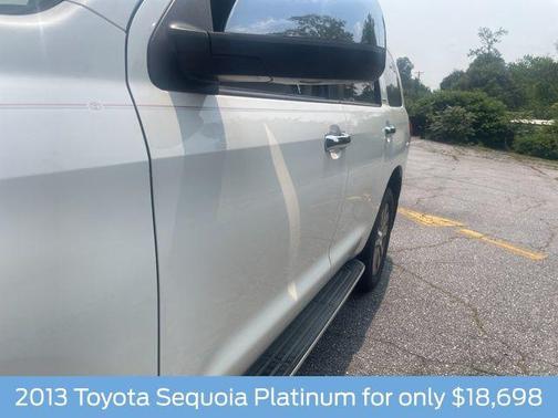 2013 Toyota Sequoia Platinum