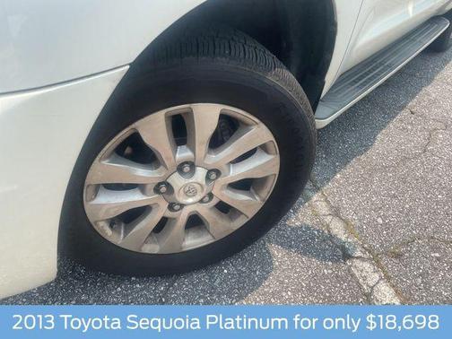 2013 Toyota Sequoia Platinum