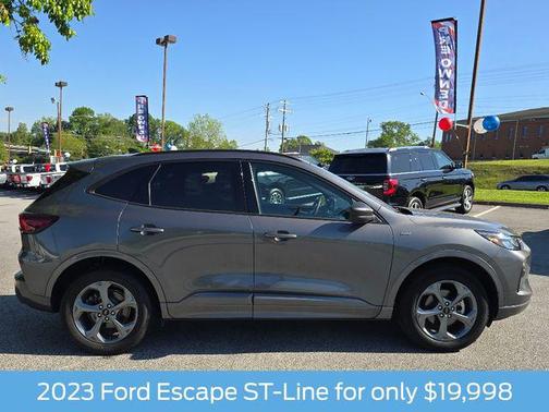 2023 Ford Escape ST-Line