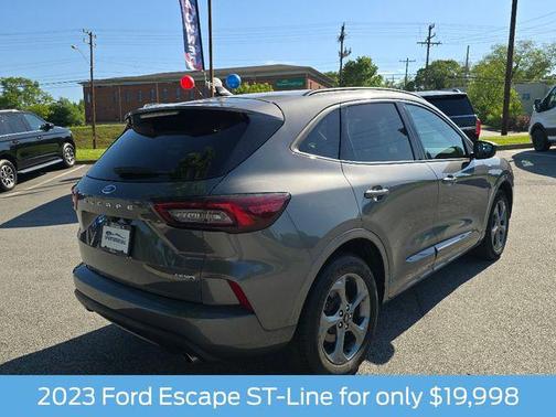 2023 Ford Escape ST-Line