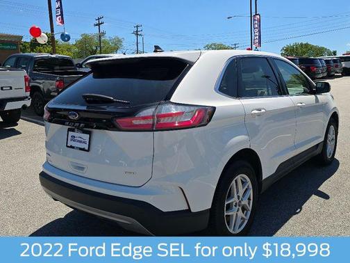 2022 Ford Edge SEL