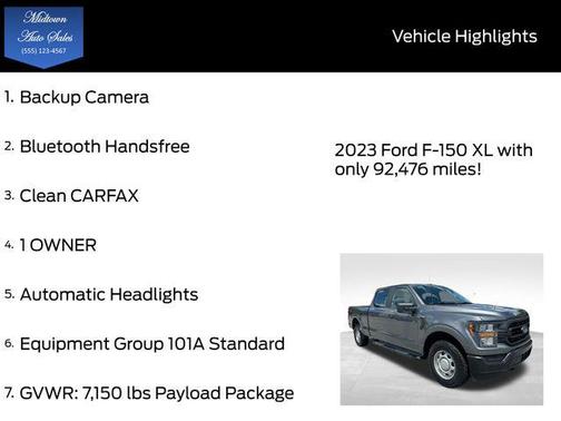 2023 Ford F-150 XL