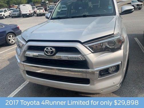 2017 Toyota 4Runner Limited
