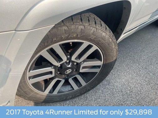 2017 Toyota 4Runner Limited