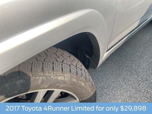 2017 Toyota 4Runner Limited