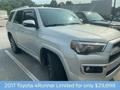 2017 Toyota 4Runner Limited