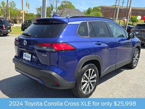 2024 Toyota Corolla Cross XLE