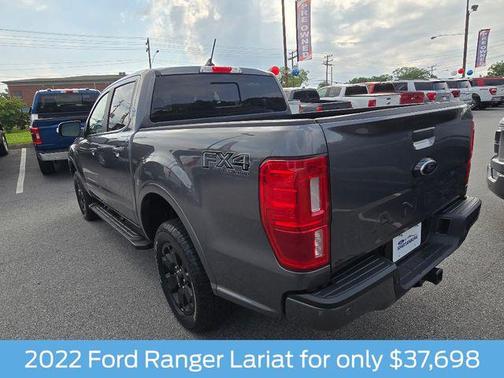 2022 Ford Ranger LARIAT