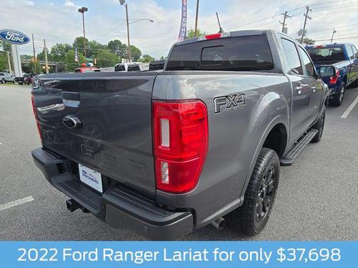 2022 Ford Ranger LARIAT