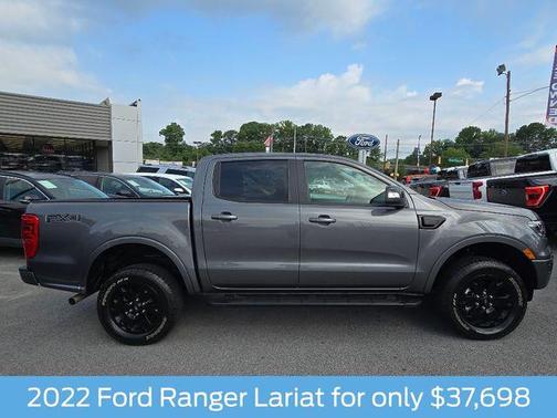 2022 Ford Ranger LARIAT
