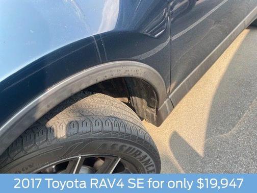 2017 Toyota RAV4 SE
