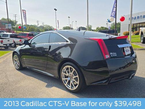 2013 Cadillac CTS-V Base