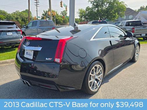 2013 Cadillac CTS-V Base